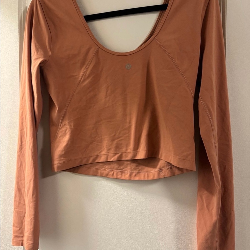 #25 lululemon athletica Align Long Sleeve Top